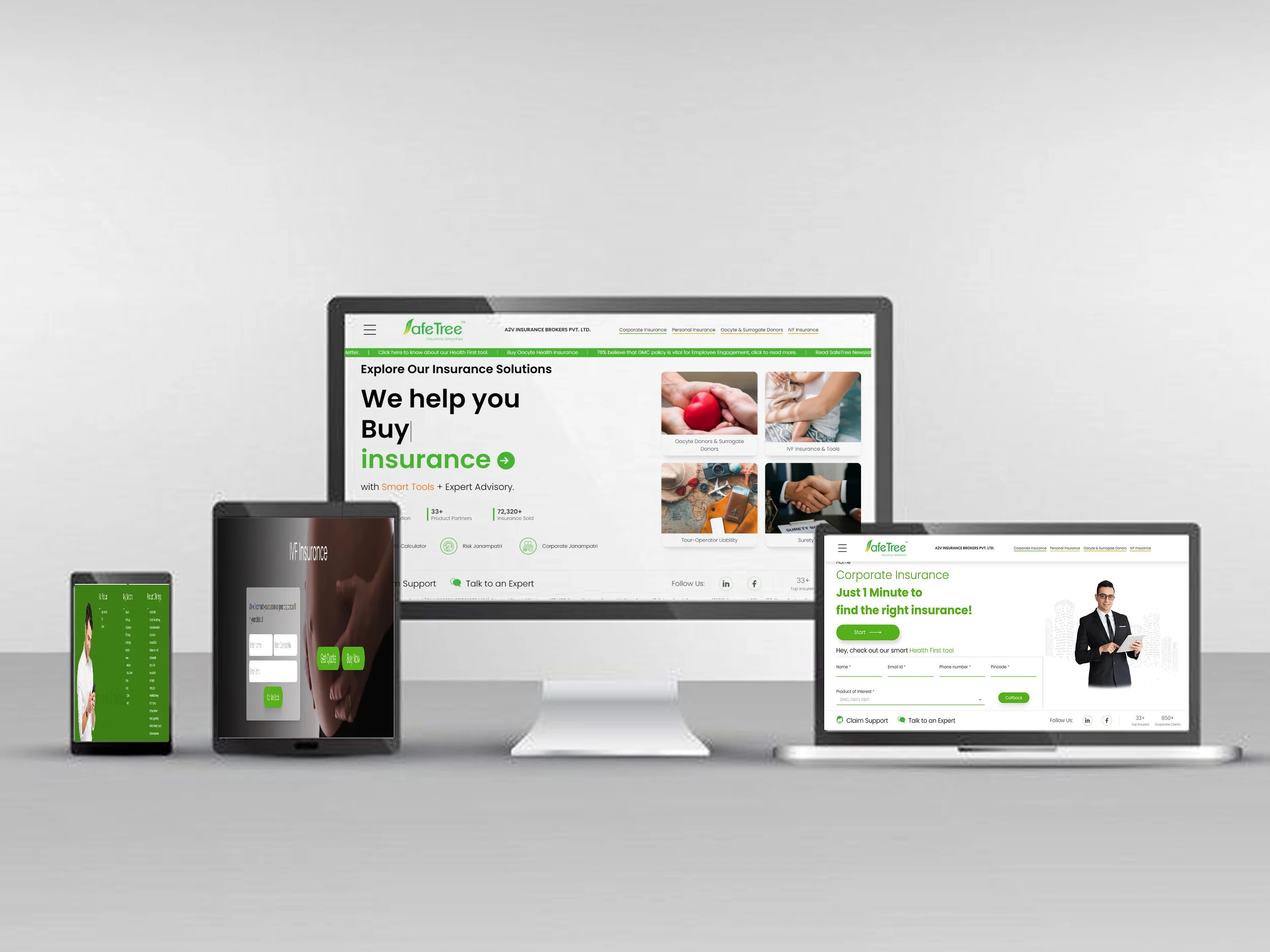 SafeTree – Insurance Platform